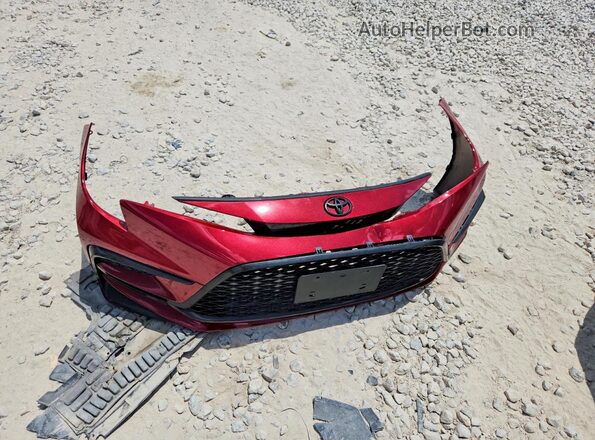 5YFS4MCE0TP255172 2026 TOYOTA COROLLA Красный Вид подкапотного пространства
