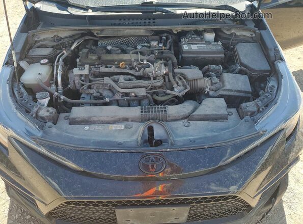 5YFS4MCE1NP099758 2022 TOYOTA COROLLA Black Rear interior view