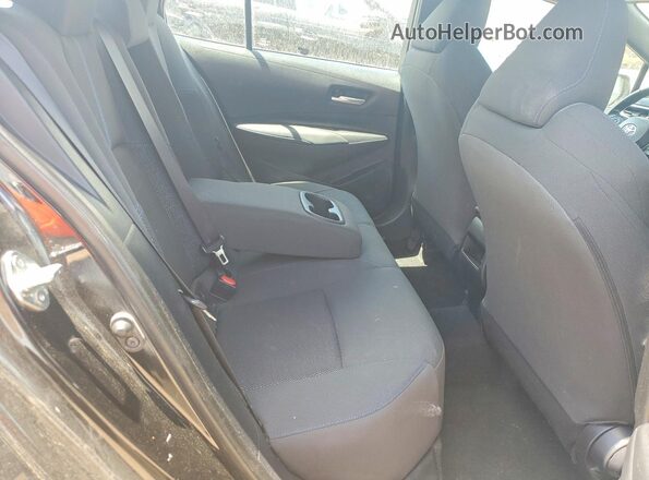 5YFS4MCE1NP099758 2022 TOYOTA COROLLA Black Rear seats view