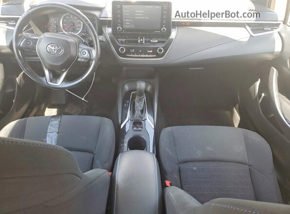 5YFS4MCE1NP099758 2022 TOYOTA COROLLA Black Dashboard view