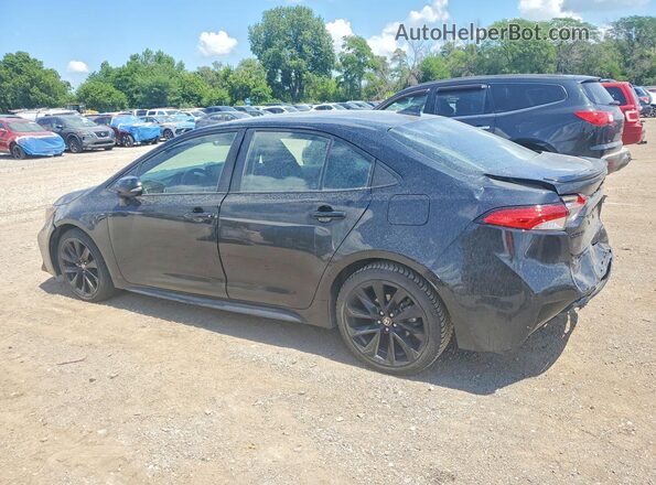5YFS4MCE1NP099758 2022 TOYOTA COROLLA Black Rear left