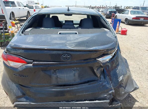 5YFS4MCE1NP124920 2022 TOYOTA COROLLA Black Vista frontal