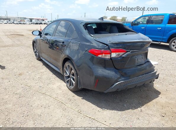 5YFS4MCE1NP124920 2022 TOYOTA COROLLA Black Trasero izquierdo