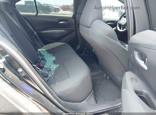 5YFS4MCE1NP124920 2022 TOYOTA COROLLA Black Vista de la etiqueta del VIN