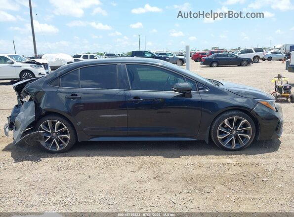 5YFS4MCE1NP124920 2022 TOYOTA COROLLA Black Vista interior trasera
