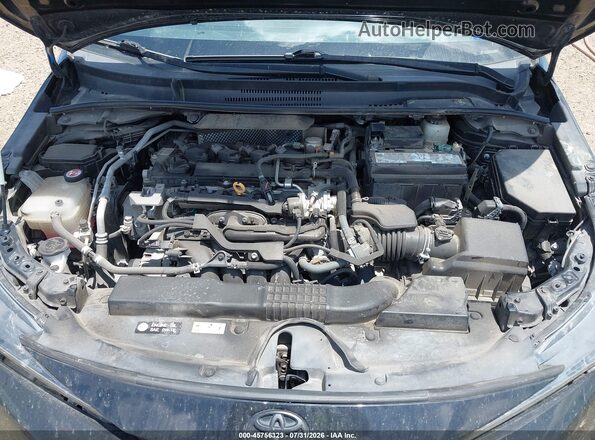 5YFS4MCE1NP124920 2022 TOYOTA COROLLA Black Vista trasera