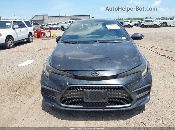 5YFS4MCE1NP124920 2022 TOYOTA COROLLA Black Vista del cuadro de instrumentos