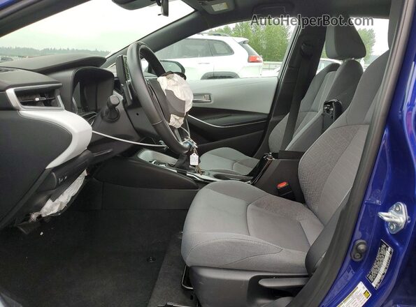 5YFS4MCE1NP128806 2022 TOYOTA COROLLA Blue Vista interior delantera