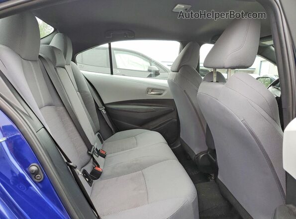5YFS4MCE1NP128806 2022 TOYOTA COROLLA Blue Vista de los asientos traseros
