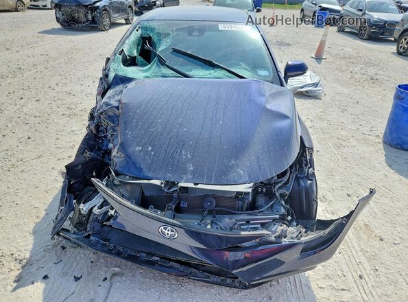5YFS4MCE1NP138560 2022 TOYOTA COROLLA Blue Դիմացի տեսք