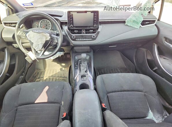 5YFS4MCE1NP138560 2022 TOYOTA COROLLA Blue Առջևի վահանակի տեսք