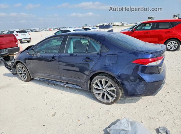 5YFS4MCE1NP138560 2022 TOYOTA COROLLA Blue Հետևի ձախ