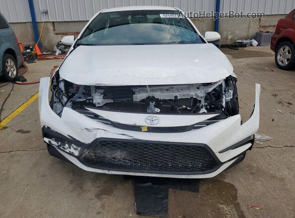 5YFS4MCE1RP189305 2024 TOYOTA COROLLA White Widok z przodu