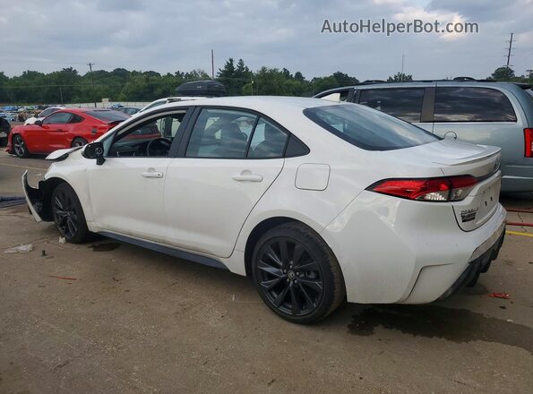 5YFS4MCE1RP189305 2024 TOYOTA COROLLA White Tył lewy