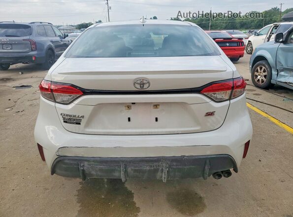 5YFS4MCE1RP189305 2024 TOYOTA COROLLA White Widok z tyłu