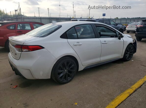 5YFS4MCE1RP189305 2024 TOYOTA COROLLA White Tył prawy