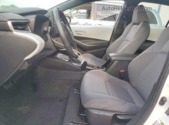 5YFS4MCE1RP189305 2024 TOYOTA COROLLA White Widok wnętrza z przodu