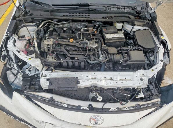 5YFS4MCE1RP189305 2024 TOYOTA COROLLA White Widok wnętrza z tyłu