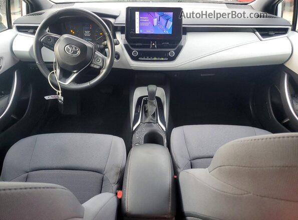5YFS4MCE1RP189305 2024 TOYOTA COROLLA White Widok deski rozdzielczej