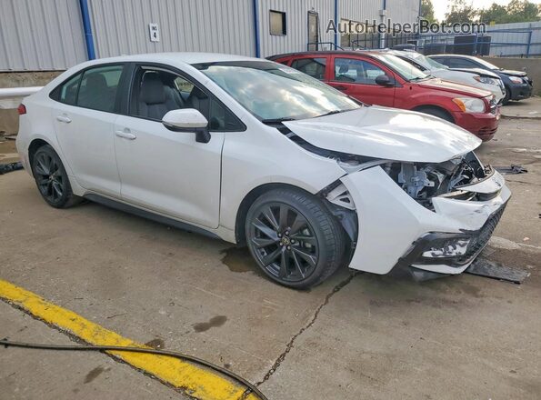 5YFS4MCE1RP189305 2024 TOYOTA COROLLA White Przód prawy