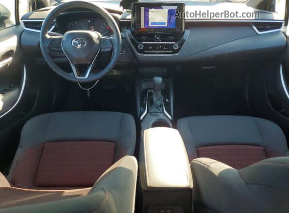 5YFS4MCE1SP218064 2025 TOYOTA COROLLA Gray წინა პანელის ხედი