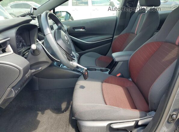 5YFS4MCE1SP218064 2025 TOYOTA COROLLA Gray წინა სალონის ხედი