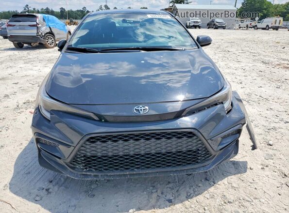 5YFS4MCE1SP218064 2025 TOYOTA COROLLA Gray წინა ხედი