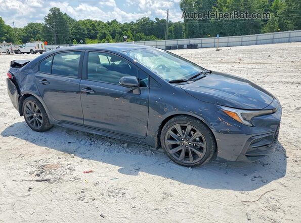 5YFS4MCE1SP218064 2025 TOYOTA COROLLA Gray წინა მარჯვენა