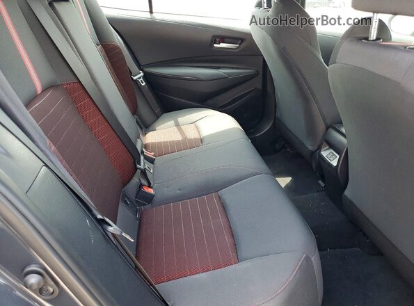 5YFS4MCE1SP218064 2025 TOYOTA COROLLA Gray უკანა სავარძლების ხედი