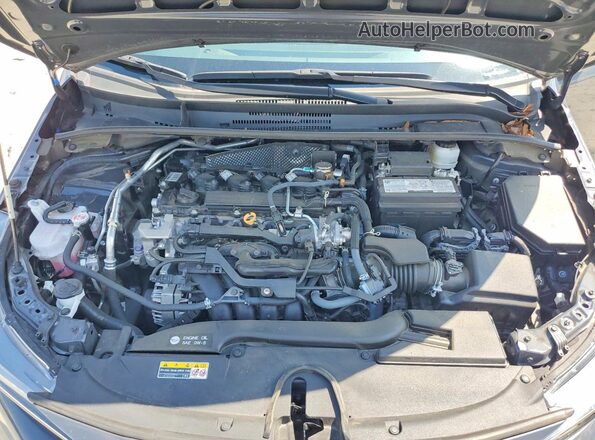 5YFS4MCE1SP218064 2025 TOYOTA COROLLA Gray უკანა სალონის ხედი