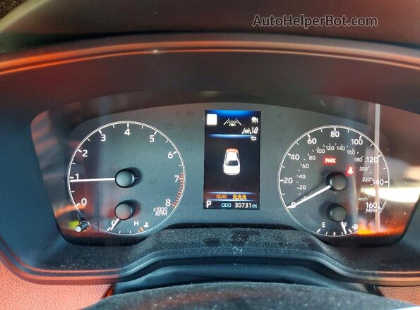 5YFS4MCE1SP218064 2025 TOYOTA COROLLA Gray ხელსაწყოთა პანელის ხედი