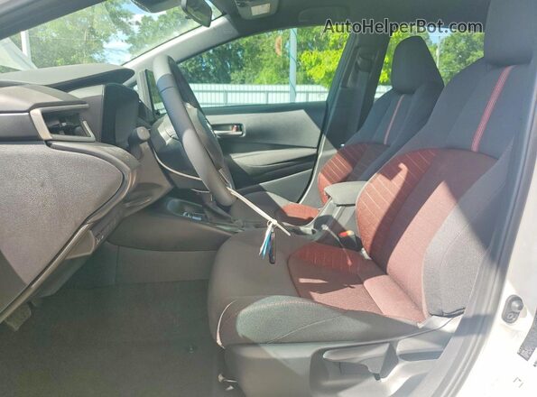 5YFS4MCE1TP256878 2026 TOYOTA COROLLA White Vista interior delantera