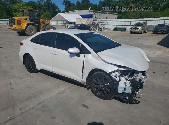 5YFS4MCE1TP256878 2026 TOYOTA COROLLA White Delantero derecho