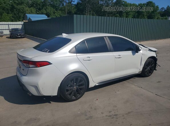 5YFS4MCE1TP256878 2026 TOYOTA COROLLA White Trasero derecho