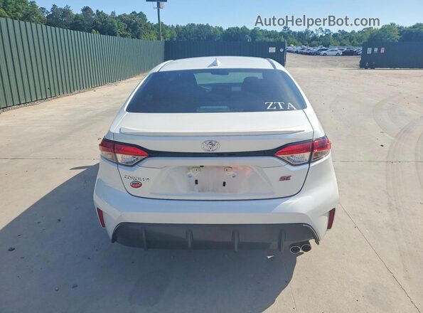 5YFS4MCE1TP256878 2026 TOYOTA COROLLA White Vista trasera