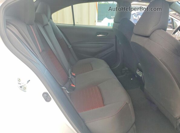 5YFS4MCE1TP256878 2026 TOYOTA COROLLA White Vista de los asientos traseros