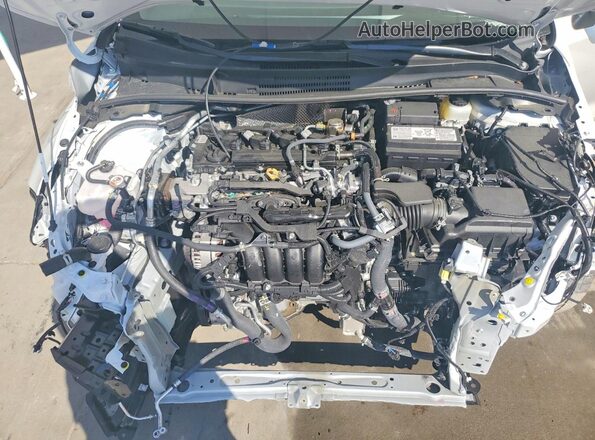 5YFS4MCE1TP256878 2026 TOYOTA COROLLA White Vista interior trasera