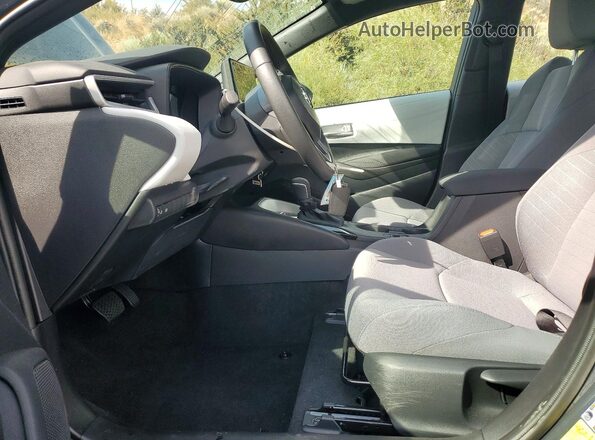5YFS4MCE1TP259814 2026 TOYOTA COROLLA Charcoal Vista interior delantera