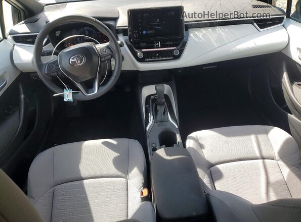 5YFS4MCE1TP259814 2026 TOYOTA COROLLA Charcoal Vista del salpicadero