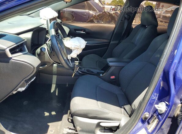 5YFS4MCE2MP066914 2021 TOYOTA COROLLA Blue Вид салону спереду