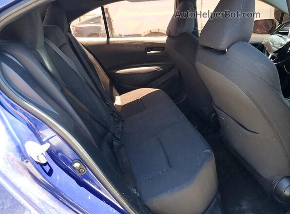 5YFS4MCE2MP066914 2021 TOYOTA COROLLA Blue Вид задніх сидінь