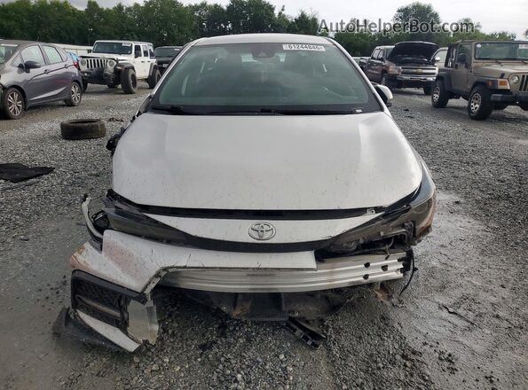 5YFS4MCE2MP082501 2021 TOYOTA COROLLA Silver Դիմացի տեսք
