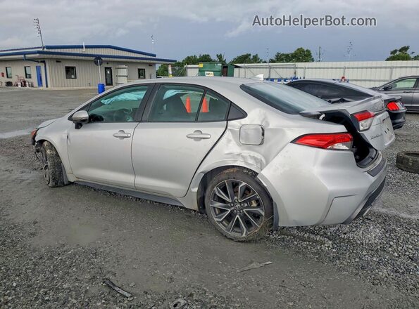 5YFS4MCE2MP082501 2021 TOYOTA COROLLA Silver Հետևի ձախ