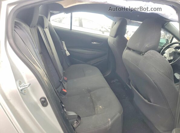 5YFS4MCE2MP082501 2021 TOYOTA COROLLA Silver Հետևի նստատեղերի տեսք