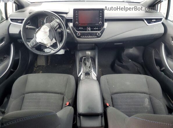 5YFS4MCE2MP082501 2021 TOYOTA COROLLA Silver Առջևի վահանակի տեսք