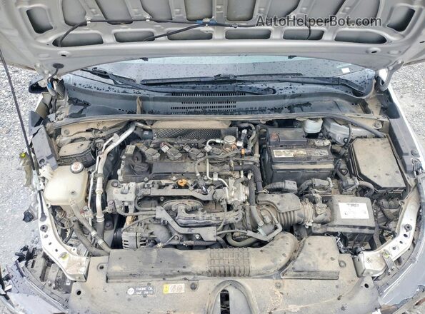 5YFS4MCE2MP082501 2021 TOYOTA COROLLA Silver Սալոնի հետևի տեսք