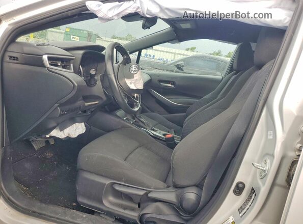 5YFS4MCE2MP082501 2021 TOYOTA COROLLA Silver Սալոնի դիմացի տեսք