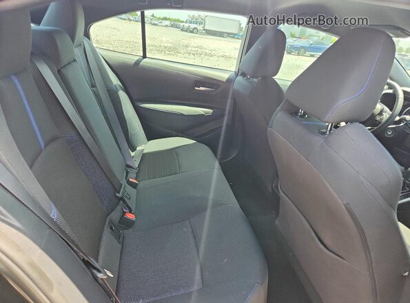 5YFS4MCE2MP095958 2021 TOYOTA COROLLA Black Vista de los asientos traseros