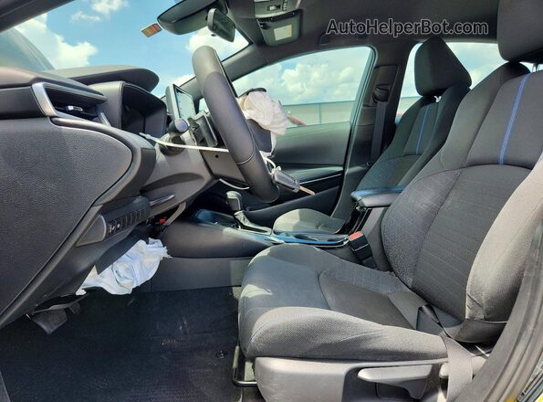 5YFS4MCE2MP095958 2021 TOYOTA COROLLA Black Vista interior delantera