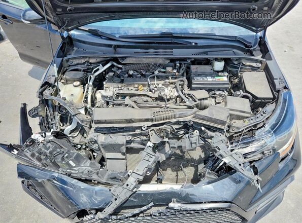 5YFS4MCE2MP095958 2021 TOYOTA COROLLA Black Vista interior trasera